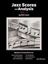 Jazz Scores and Analysis, Vol. 1 book cover